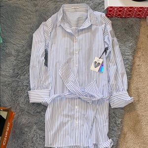 Brand new with tags Iris striped Dress